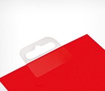 Выкладка товаров, Лента для подвешивания, Клипса HM , удобства для Ваших покупателей заказать в компании Posmshop. Самоклеящийся  крючок-вешалка HANG