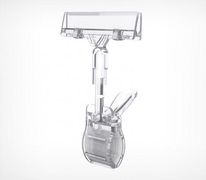 Держатель плаката-таблички CLAMP-DBL толщиной до 6.0 мм. комплект  заказать с доставкой ✓Большой выбор товаров из оргстекла ✓Собственное производство ✓Доставка по России и СНГ ✆  (903) 740-55-32➔ Звоните!