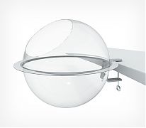 Дисплей-накопитель BOWL комплект — это полукруглый пластиковый контейнер для выкладки мелкого товара